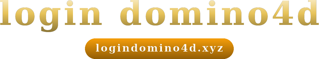 login domino4d logo